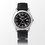 经典商务皮带日历男表W70005G