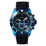 时尚多功能环保硅胶运动手表W70045G