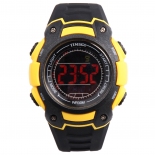 多功能户外运动电子表学生手表W40097M