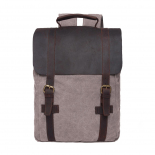 魔术传奇MagoMaga 商务复古疯马牛皮双肩包男包大包MSBP006